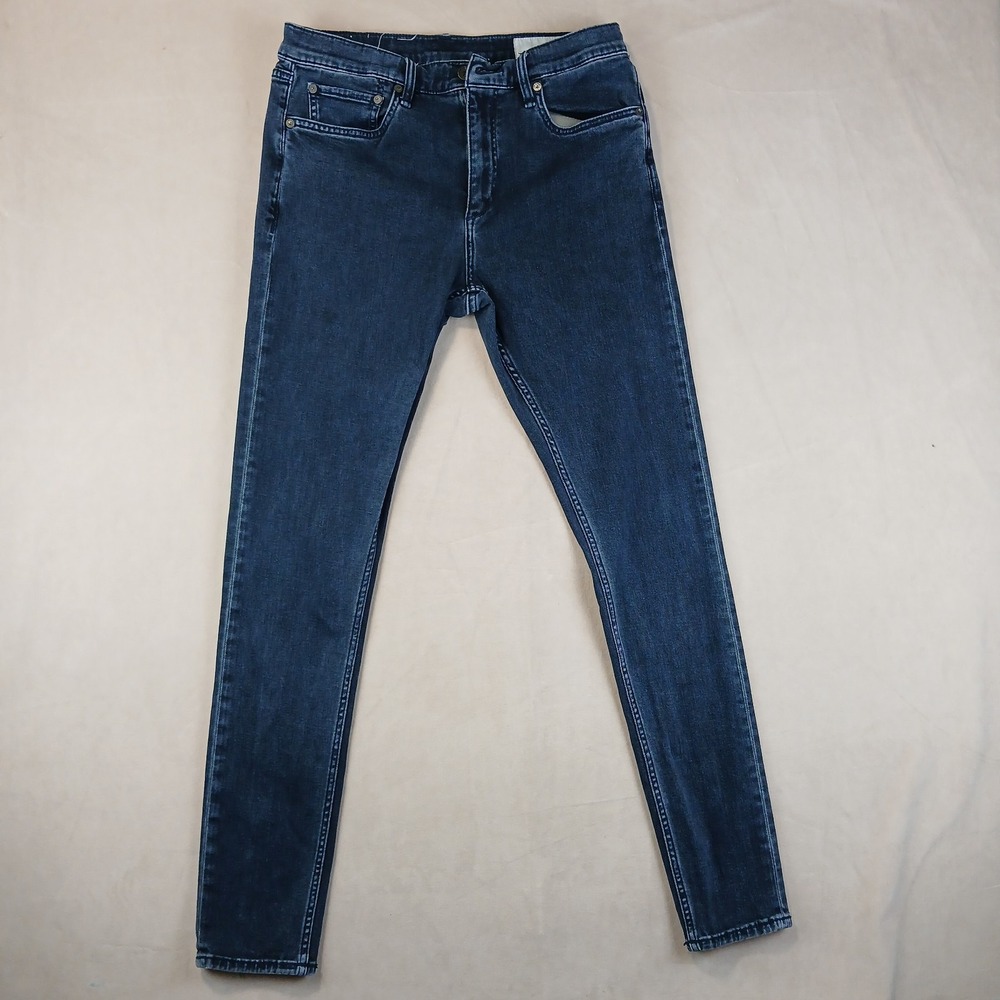 Rag & Bone Fit 1 Skinny 32x32 Mens Jeans Jericho **Actual 30x30 **